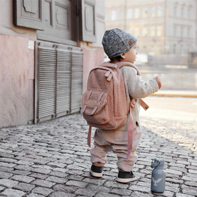 Swedish children's straw thermos cup bento lunch box