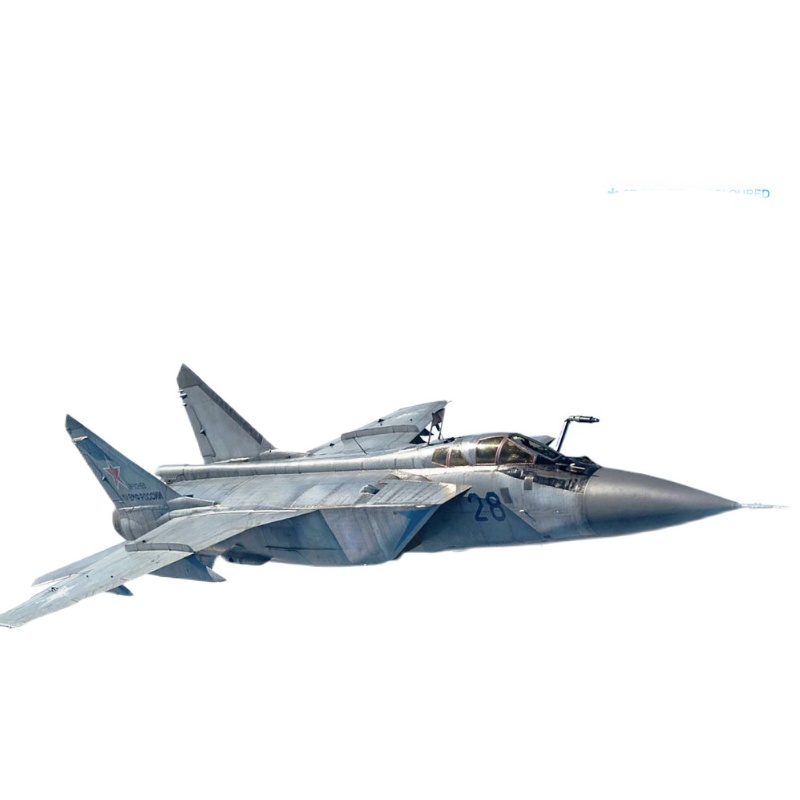 QSD-72015 1/72米格31/MiG-31DZ战斗机模型立体座舱彩色贴配号手 - 图3