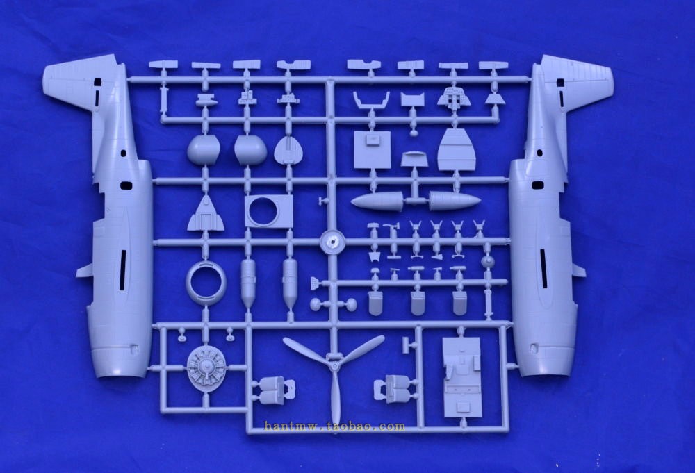 SWORD72130 TBM-3S AS.3/4/6复仇者反潜巡逻机1/72拼装模型 - 图1