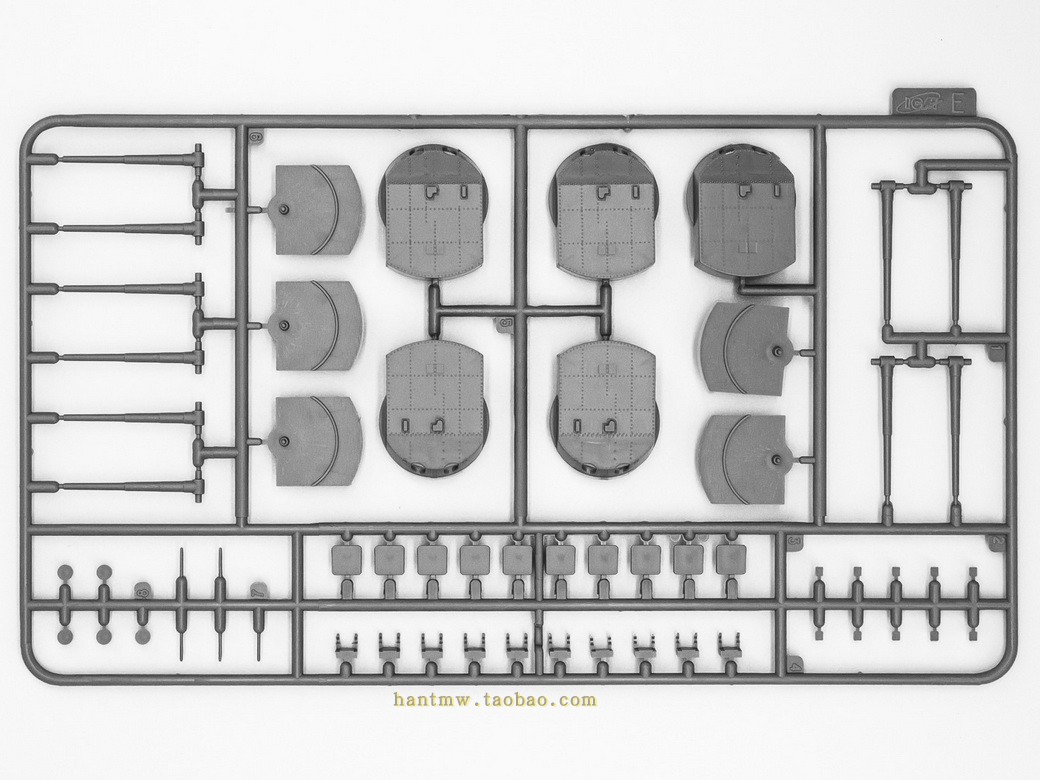 ICMS003一战德国王储号战列舰1/350塑料拼装军舰模型 - 图0