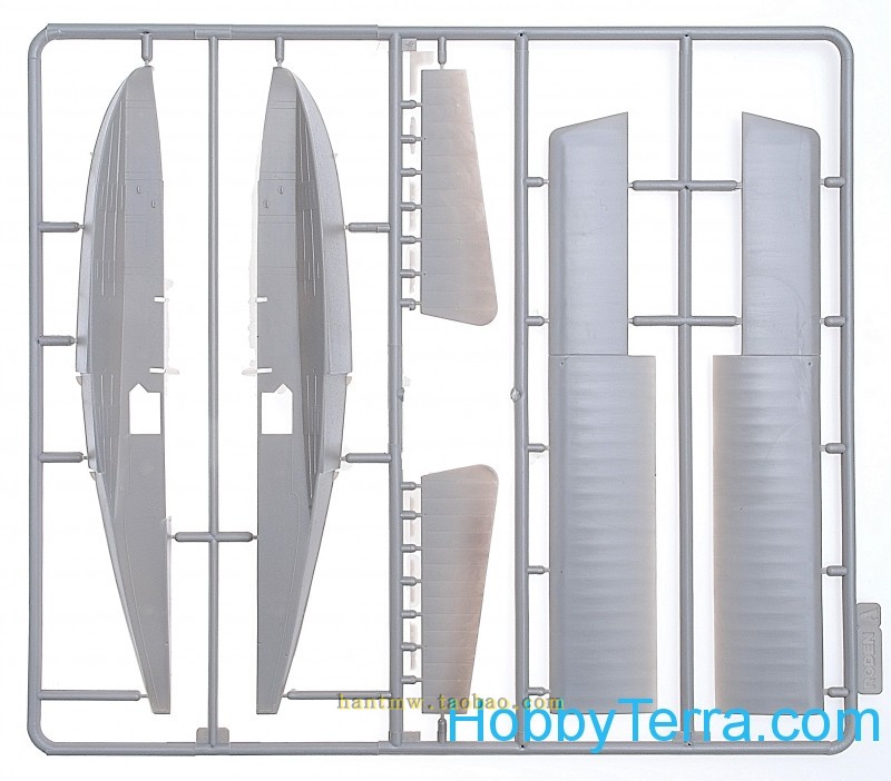 RN019 Felixstowe F.2A水上飞机早期型1/72塑料拼装飞机模型 - 图0