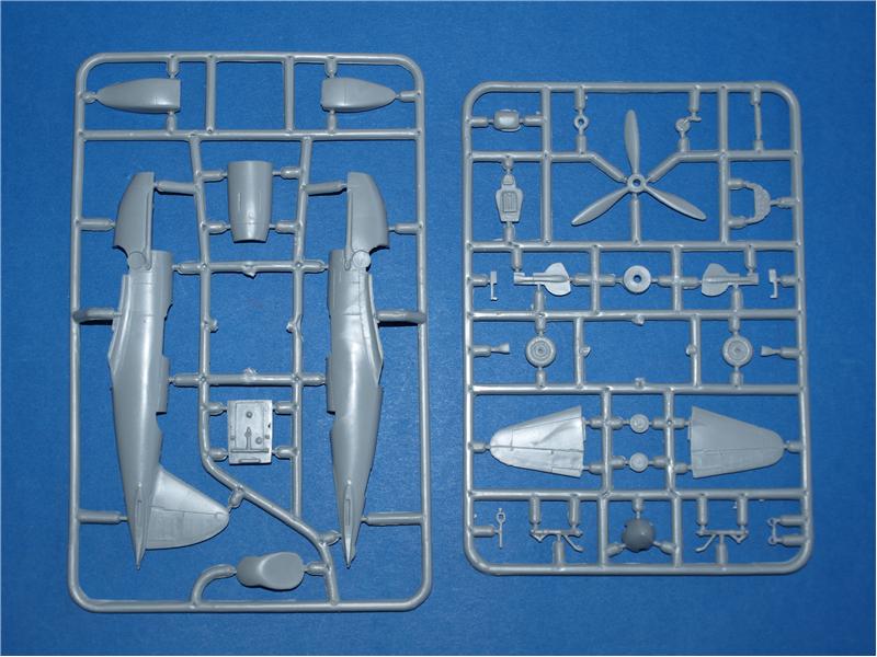 AMO72156苏联空军苏霍伊 苏-1/Su-1战斗机1/72拼装仿真飞机模型 - 图0