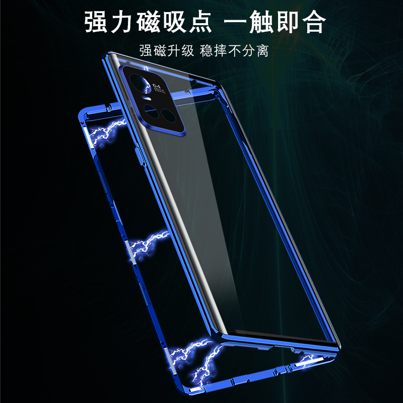 vivos10手机壳s10pro保护套双面玻璃5G镜头全包V2121A防摔透明磁吸pro原装vivis限量版pors10男女款新潮外壳 - 图2