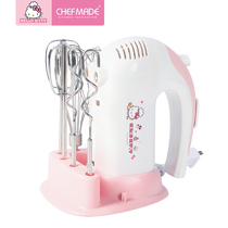 chefmade KITTY GENUINE ELECTRIC MATER Home Small Baking Cake Whipped Cream Machine Agitators