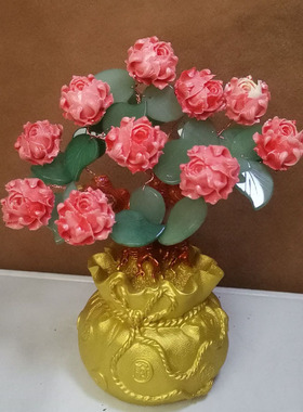 招财礼品玄关酒柜办公桌