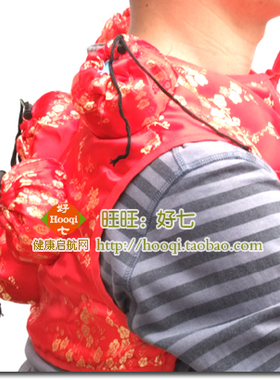 纯铜艾炙盒护肩颈部温灸器