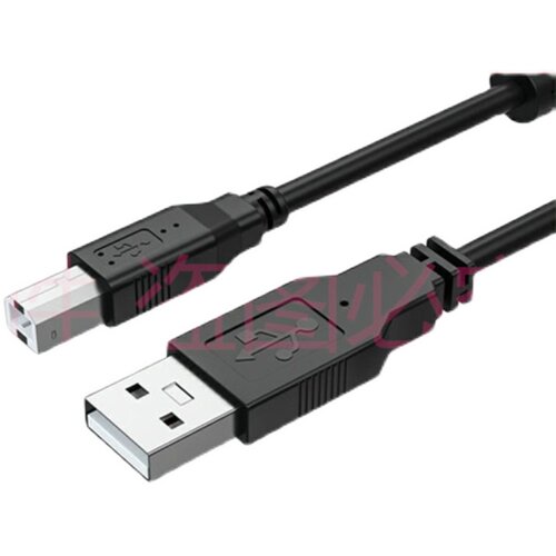 适用佳能TR4580打印机复印扫描传真一体机2孔电源线USB数据连接线 - 图3