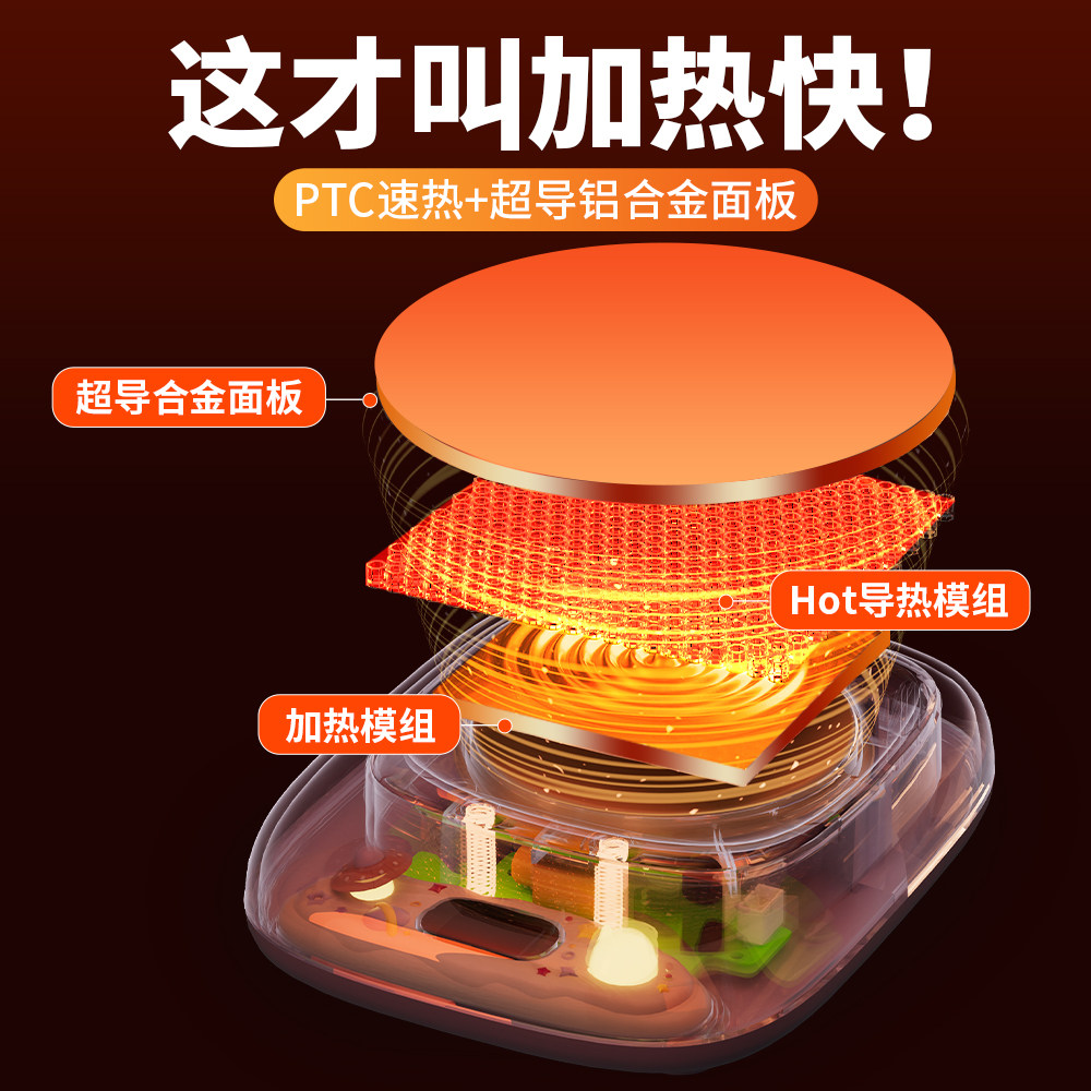 汤屋暖杯垫送闺蜜生日礼物实用的女友妈妈公司同事教师节中秋礼品