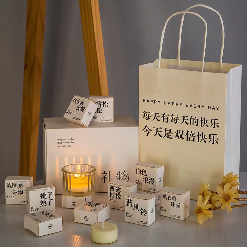 三八妇女节送男女生朋友生日礼物实用高级的香薰高级氛围蜡烛卧室