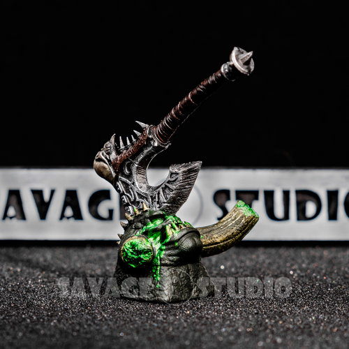 魔兽世界周边原创键帽部落血吼键帽个性礼物 - 图3