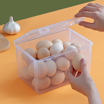  Egg egg rack containing box fridge with egg chicken side door to put egg noodles box transparent plastic refreshing box hanging face