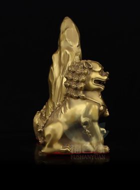 铜泰山石敢当摆件石敢当室内补角