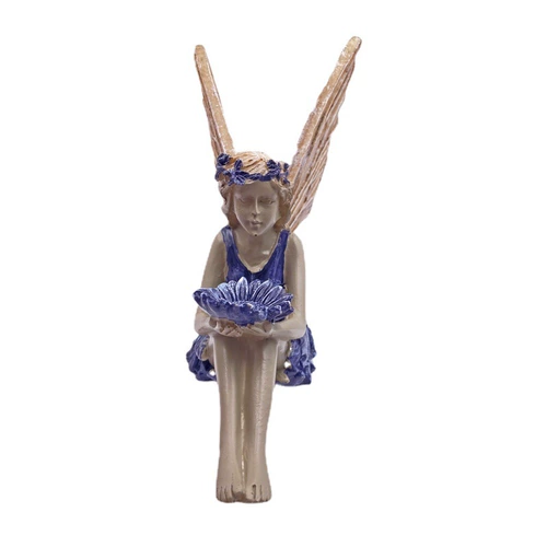 Новая садовая украшение подсолнечники сказочные ремесла Fairy Girl Fairy Bird Fitting Device Swing Decoration