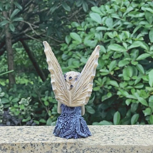 Новая садовая украшение подсолнечники сказочные ремесла Fairy Girl Fairy Bird Fitting Device Swing Decoration