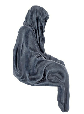 树脂工艺品摆件惊悚黑袍美式