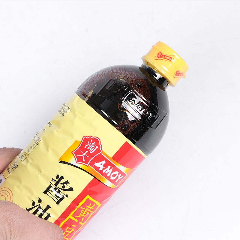 淘大黄豆酱油550毫升*4瓶装生抽红烧酱油酿造酱油不是老抽-图2