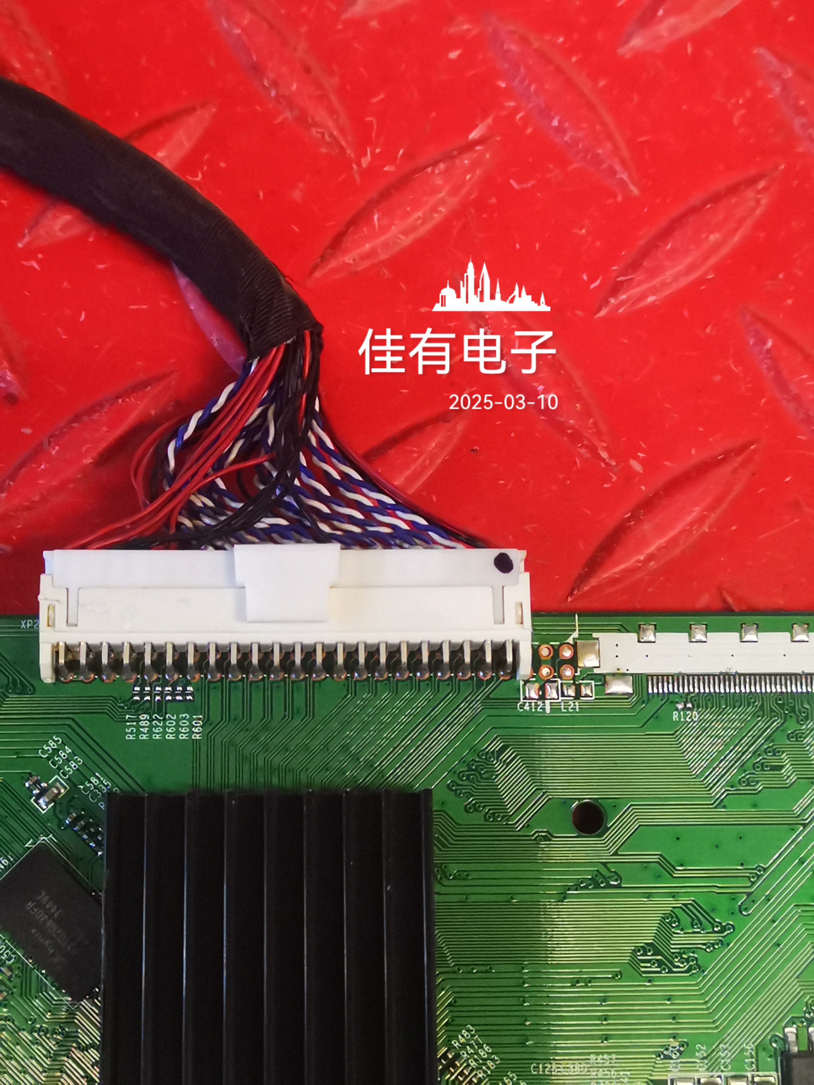 海信LED50EC280JD(1)168224主板RSAG7.820.5277屏HD500DF-B31(010 - 图2