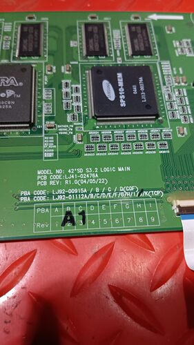 无排线长虹PT4209等离子逻辑LJ41-02476A LJ92-00915A屏-YD05 - 图0