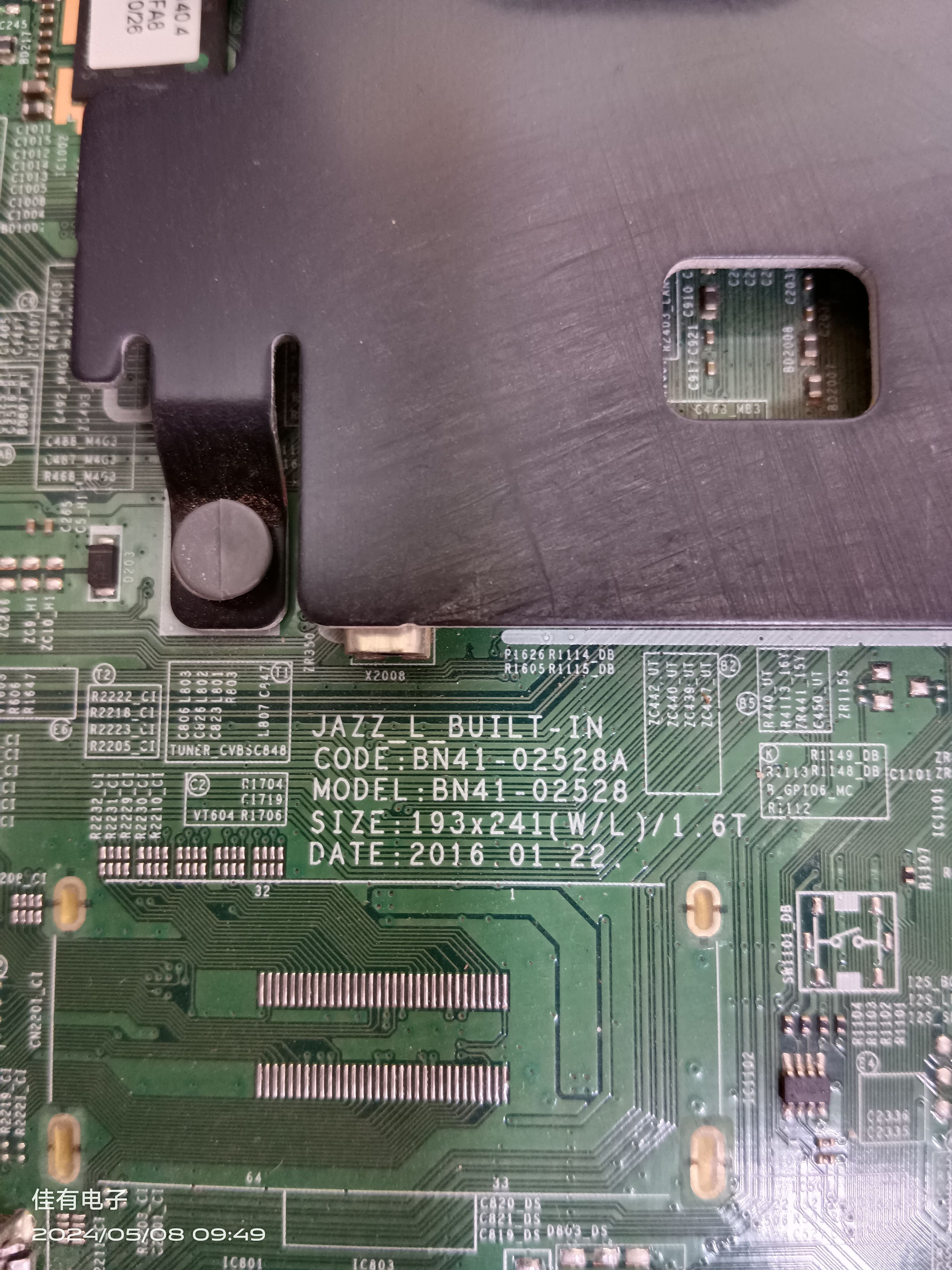  原装三星UA55KU6100JXXZ主板BN41-02528A配屏BOEI550WQ1 - 图0