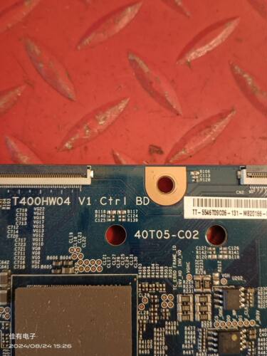 原装  索尼 KDL-46EX720 逻辑板 T400HW04 40T05-C02 - 图0