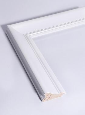 欧式油画边框相框线条镜框线画框边条实木条海报广告包边框条