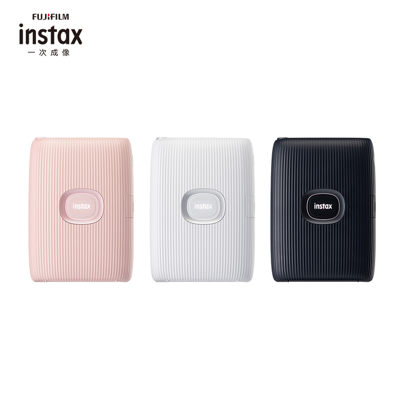 富士instax mini Link2 一次成像升级版迷你便携式手机照片打印机迷你热升华无线连接手机照片打印机蓝牙连接