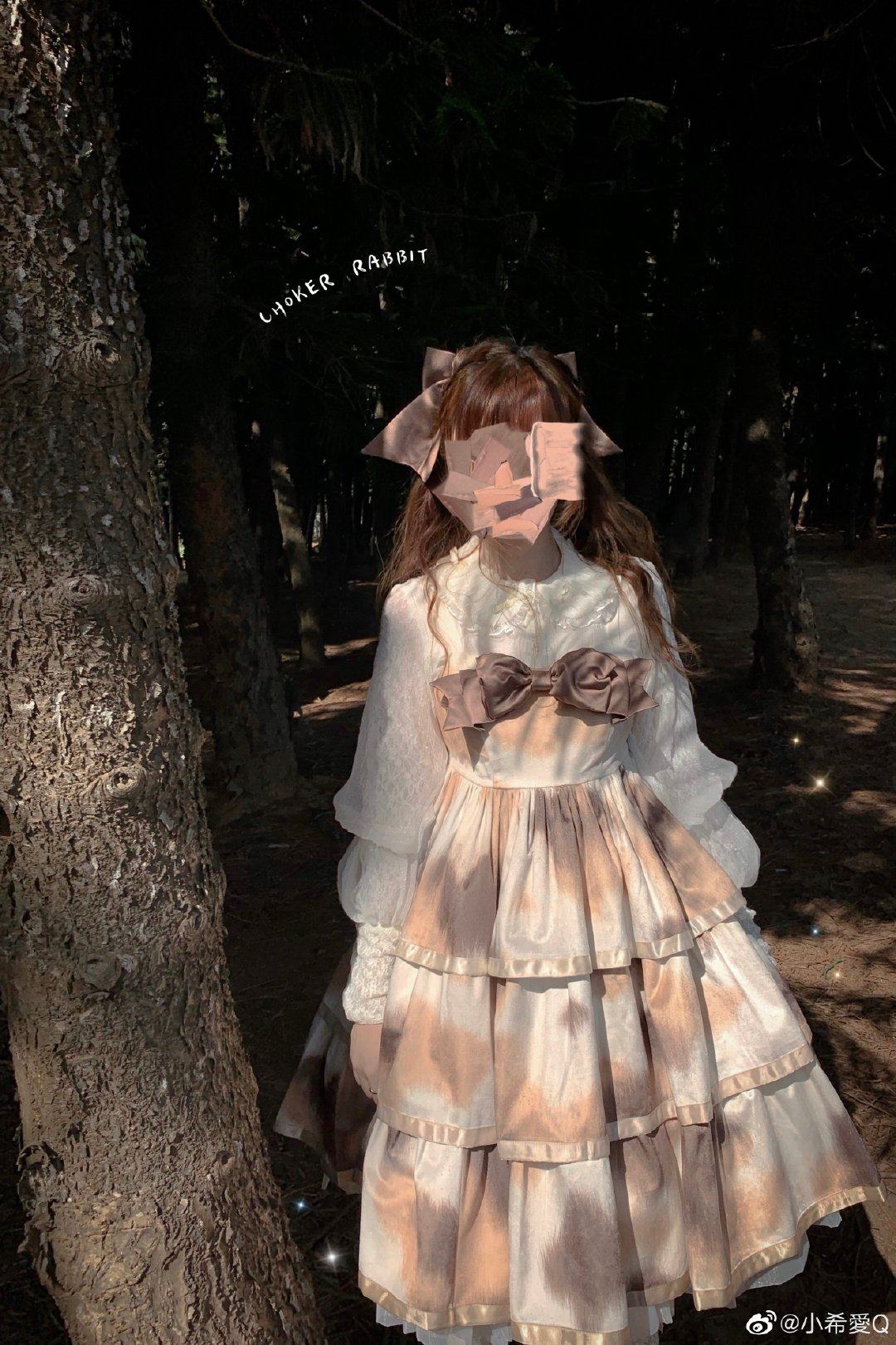 【限时现货】舒芙蕾/lolita内搭/虎斑猫三段式正品官配内搭CR副牌_虎窝淘