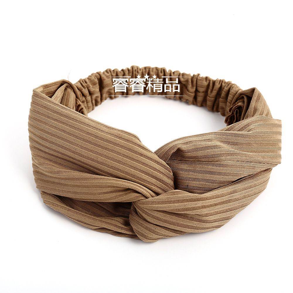 Women Headband Vintage Bands Hair Accessories girl Headdress - 图3