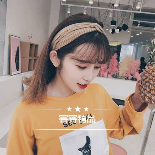 Women Headband Vintage Bands Hair Accessories girl Headdress - 图2