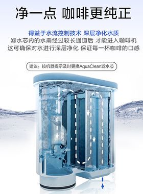 飞利浦咖啡机滤水芯CA6903正品