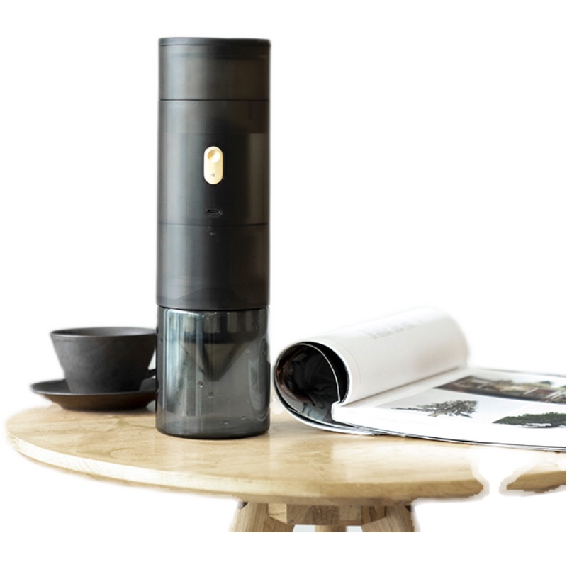 123go自动咖啡机家用手冲滴漏美式咖啡壶 磨豆机过滤萃取一体 - 图3