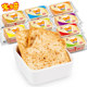 Midoki baked buns, diced bun slices, multi-flavor bulk