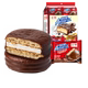 Panpan chocolate pie cake Panpan bagged filling