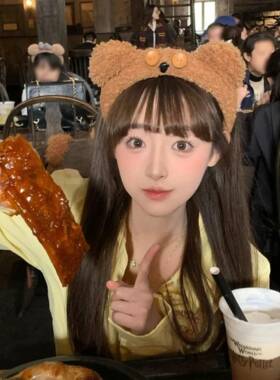 环球影城同款Tim小熊发箍2026新款头箍高颅顶洗脸发卡女可爱发饰