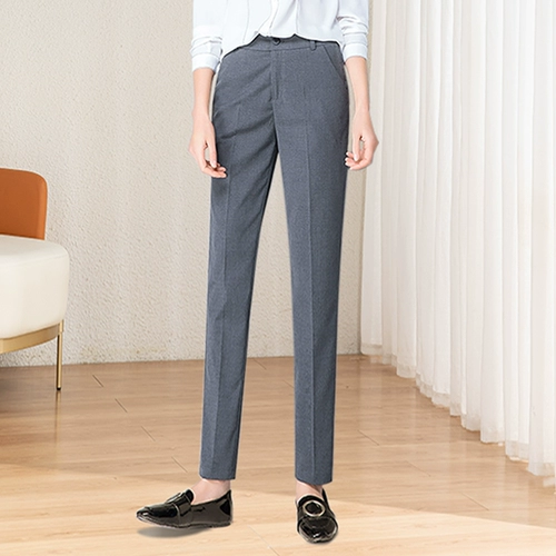 Костюм, весенние осенние штаны для отдыха, свободный прямой крой