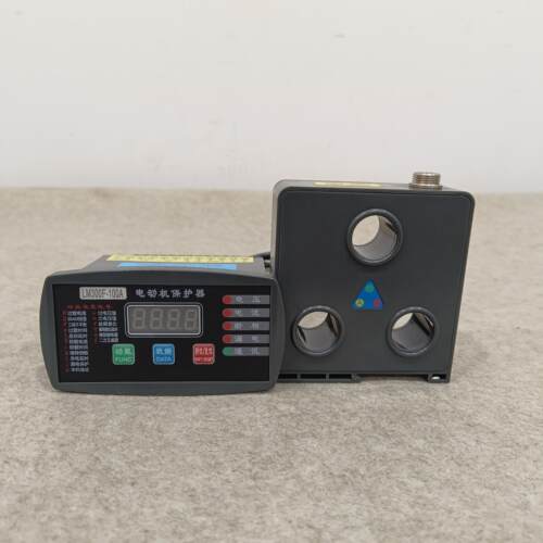LM300 马达微机智能保护器电机监控器LM-310 GH810 WPJ1 JL230DZJ - 图0
