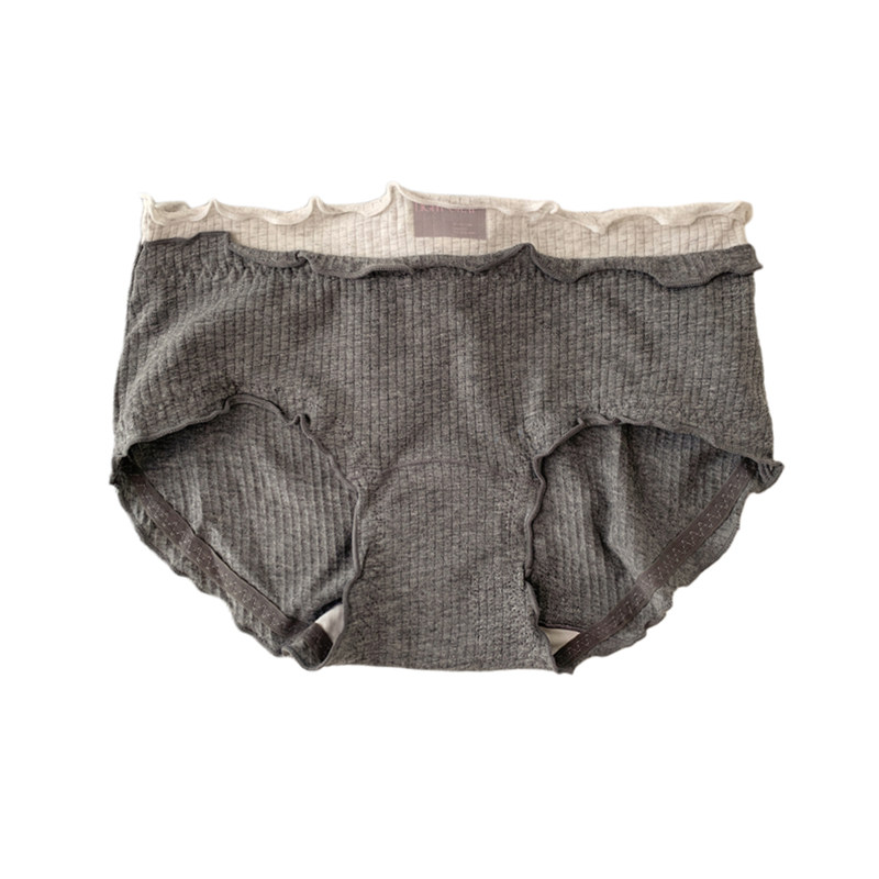 森日和叶撞色ins风10A抑菌内裤女生纯棉裆2025新款可爱女士三角裤,淘宝优惠券,粉丝福利购,淘宝优惠卷