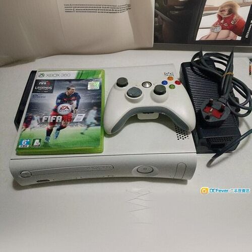 xbox360 双65纳米原装游戏机家用电视双人体感游戏机收到就能玩 - 图2