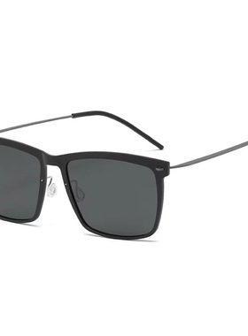 林德lind新款8305墨镜飞行员偏光太阳镜开车防紫外线蛤蟆镜有度数