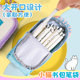Girls dopamine pencil bags for junior high school students and girls with high appearance ins style pencil case 2025 new storage bags for primary and secondary school students first grade pencil case must-have school supplies for children's storage bag