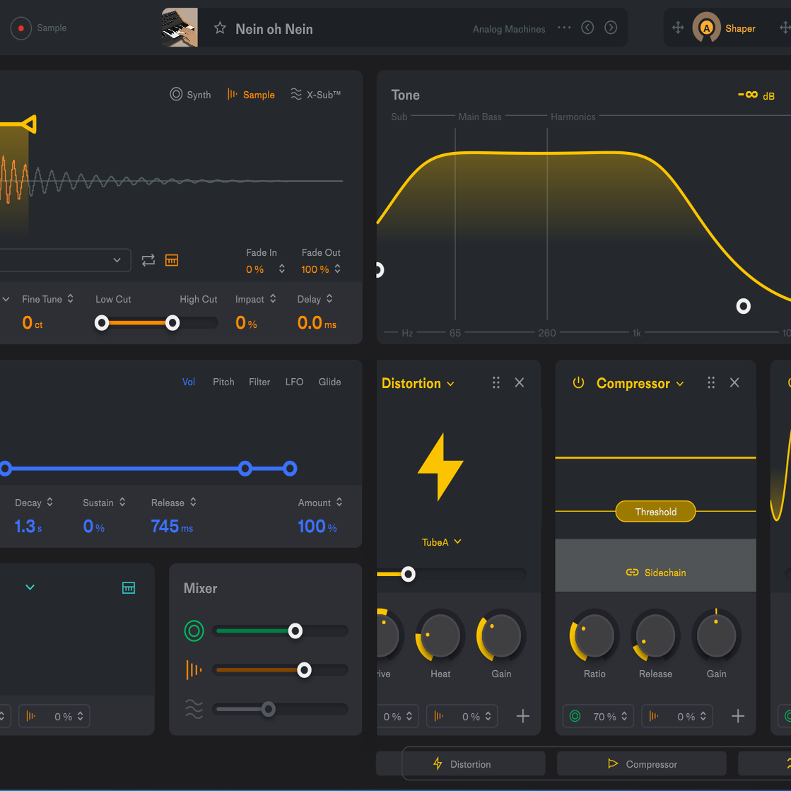 FAW Sublab XL 超强808贝斯底鼓重低音合成器插件WIN+MAC - 图0