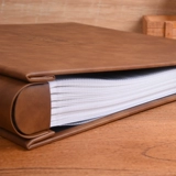 Кожаная большая способность 5 -инч 6 -инч смешанная версия домашнего фотоальбома фотоальболь