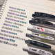 Japan's zebra gel pen does not smudge and is imported