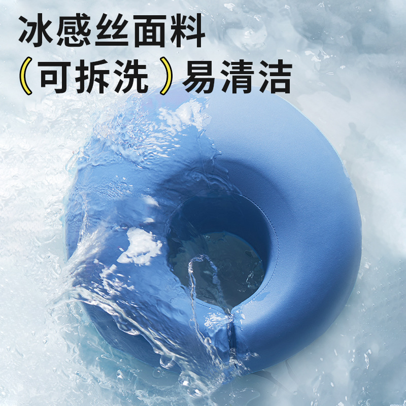 午睡枕趴睡枕小学生枕头教室桌上趴趴枕抱枕便携儿童午睡午休枕 - 图2