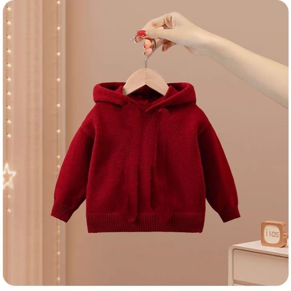 女童秋装韩版套装2025新款洋气女孩皮衣外套牛仔裤超好看秋三件套,淘宝优惠券,粉丝福利购,淘宝优惠卷