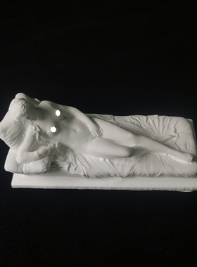 石膏像维纳斯雕塑美术摆件桌面客厅摆件素描教具创意扩香石ins风