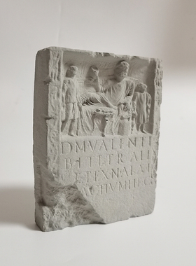 欧式创意水泥造景家居装饰人像雕像桌面摆件手工制作浮雕装饰画