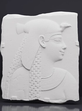 芝加哥女王浮雕石膏像人物浮雕挂画居家办公桌面装饰摆件北欧