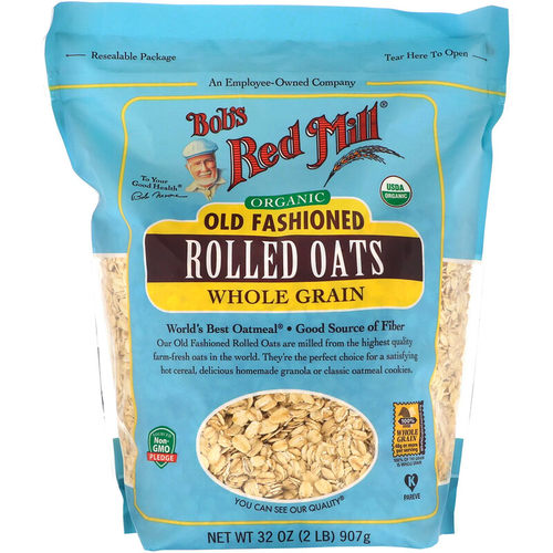 Bob's red mill老式燕麦片 Old Fashioned Rolled Oat 传统燕麦片 - 图3