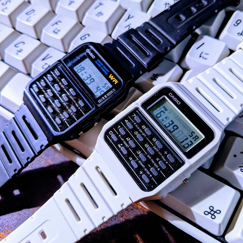 Casio Casio Breaking Bad Calculator Watch Male Ca 53wf 1b Casio Casio Breaking Bad Calculator Watch Male Ca 53wf 1b